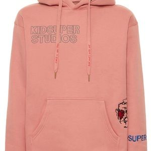 Kidsuper Studios Logo Cotton Hoodie